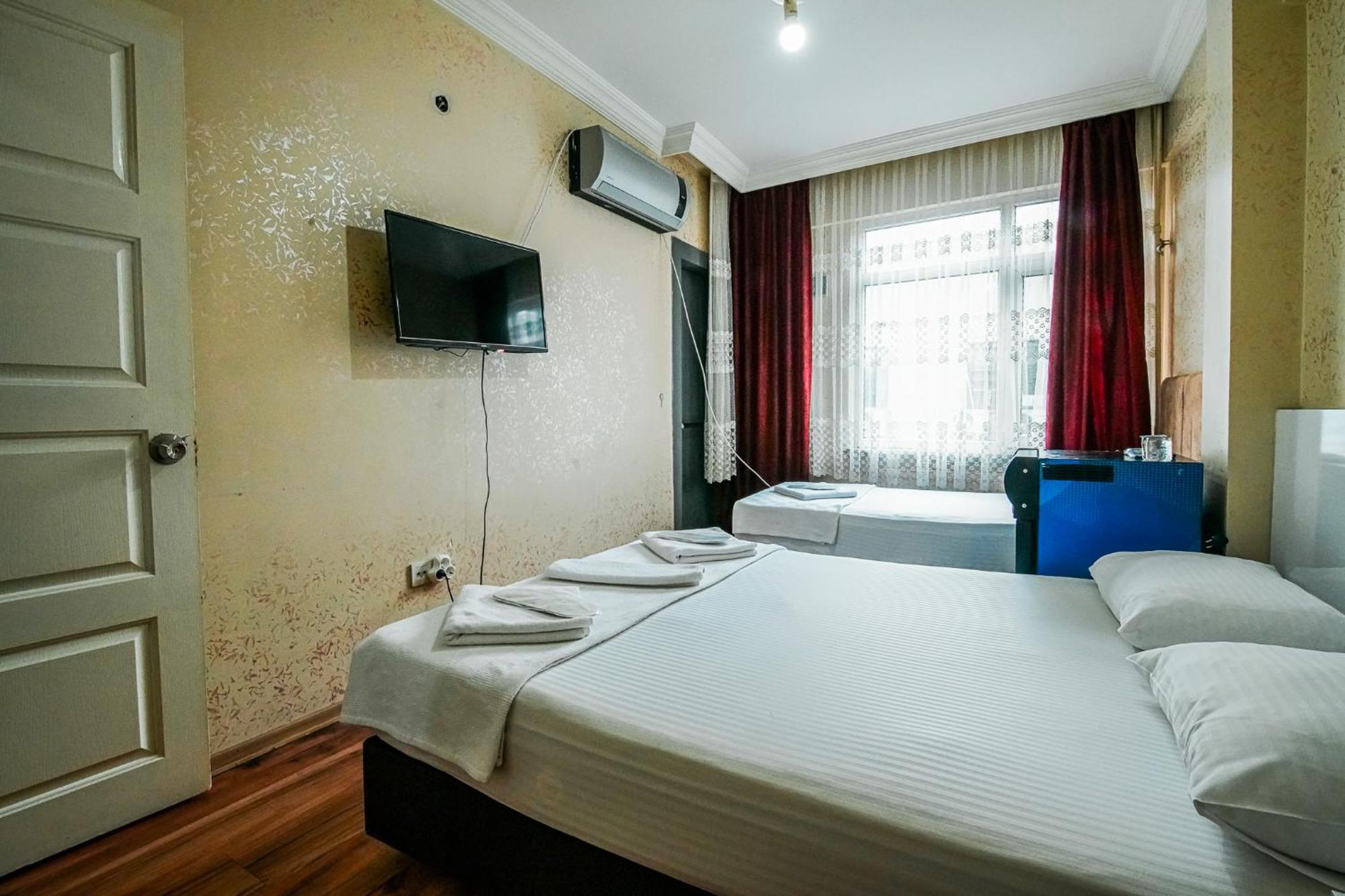 Sahra Otel Istanbul Exterior foto