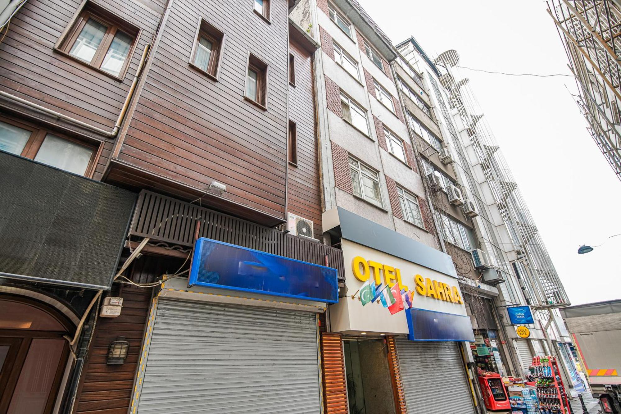 Sahra Otel Istanbul Exterior foto