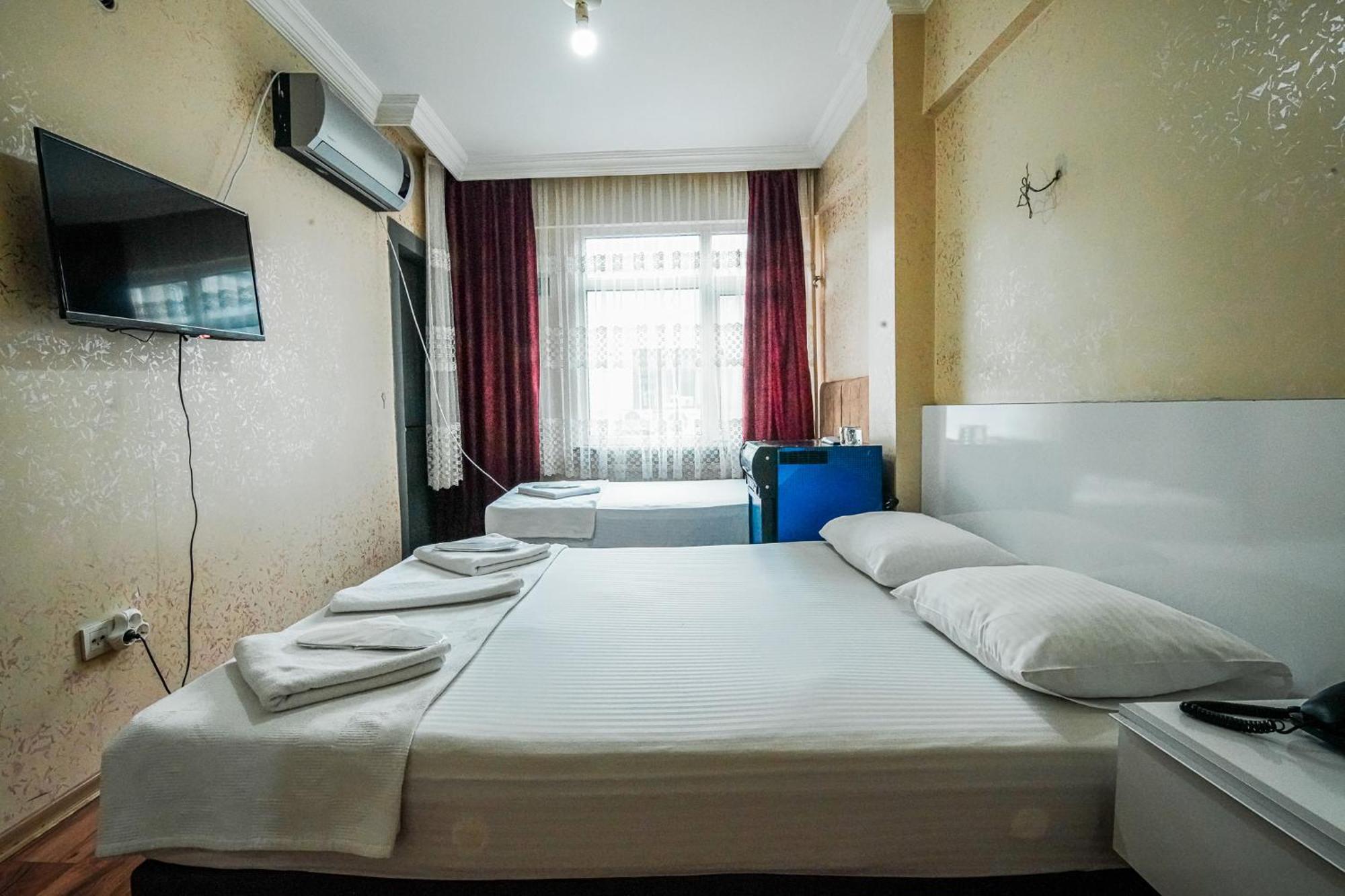 Sahra Otel Istanbul Exterior foto