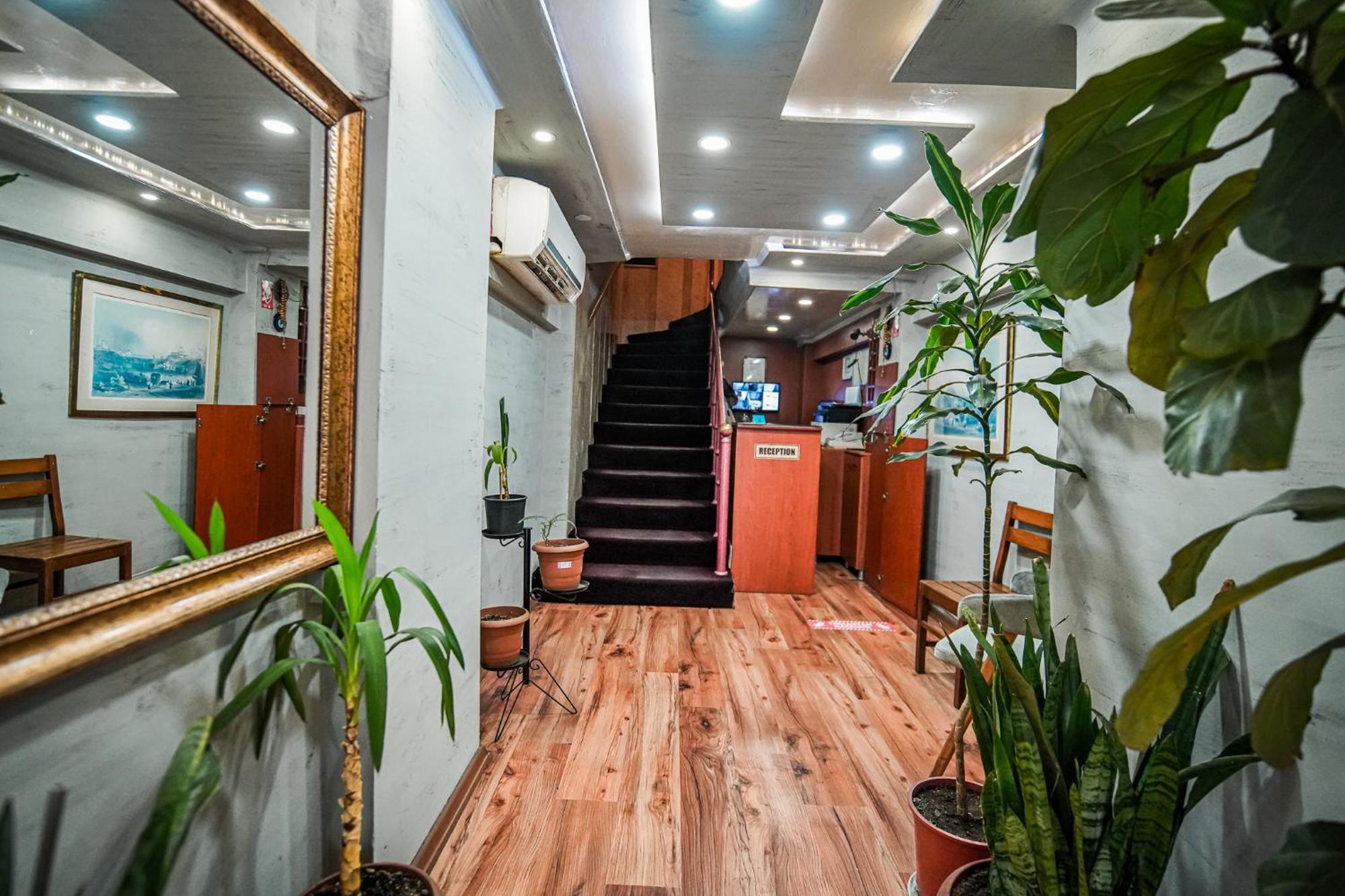 Sahra Otel Istanbul Exterior foto