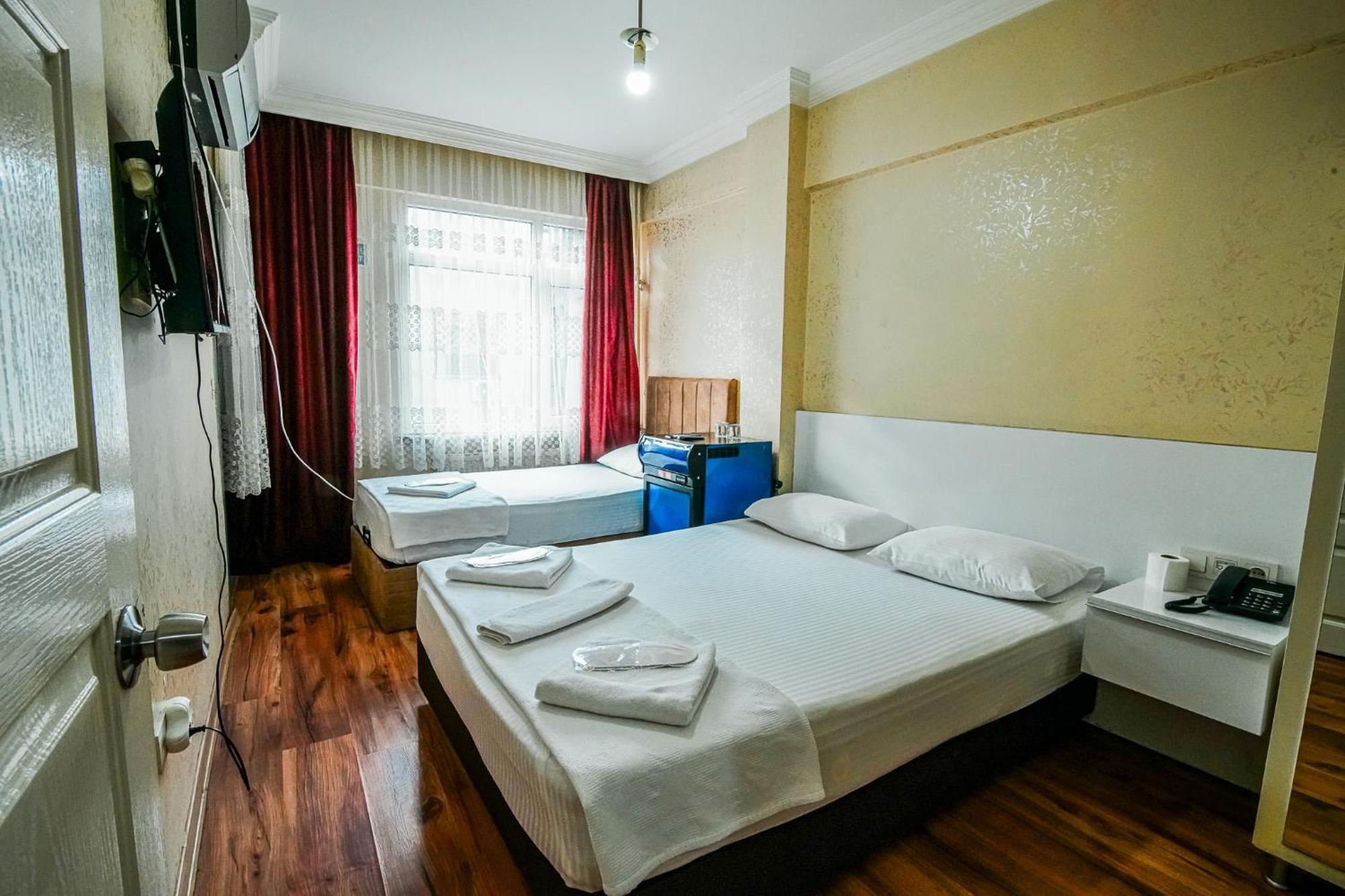 Sahra Otel Istanbul Exterior foto